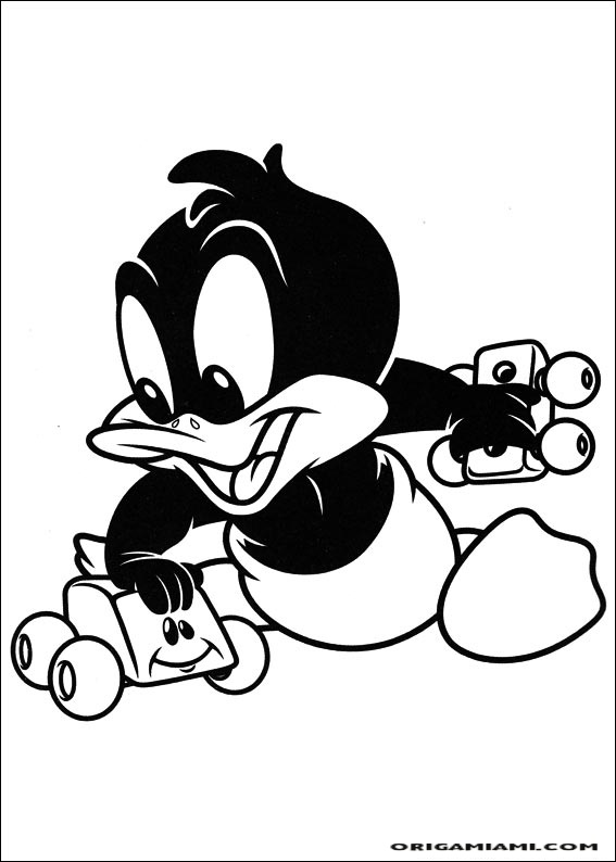 Baby Looney Tunes coloring page (68)