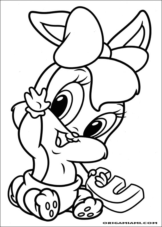 Baby Looney Tunes coloring page (69)