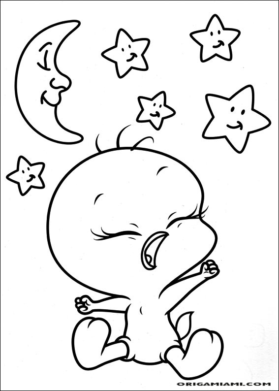 Baby Looney Tunes coloring page (70)