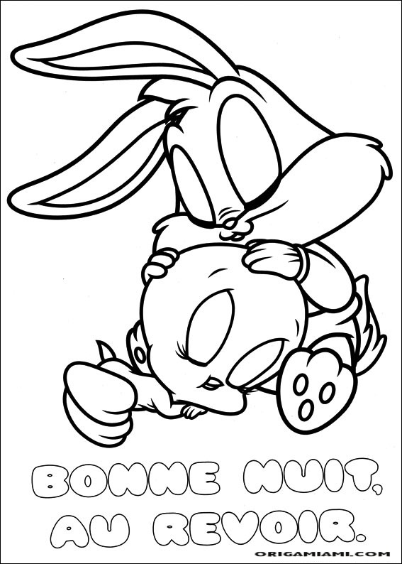 Baby Looney Tunes coloring page (71)