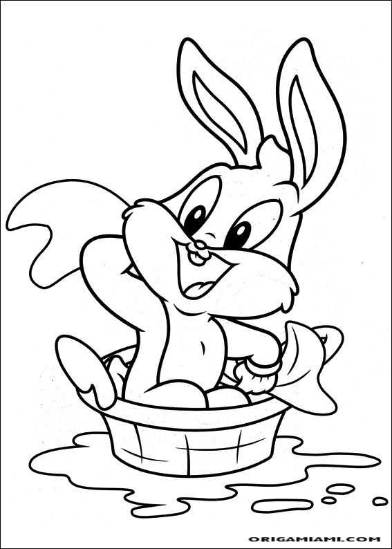 Baby Looney Tunes coloring page (72)