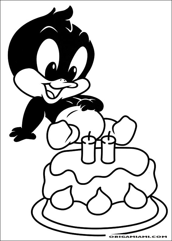 Baby Looney Tunes coloring page (73)