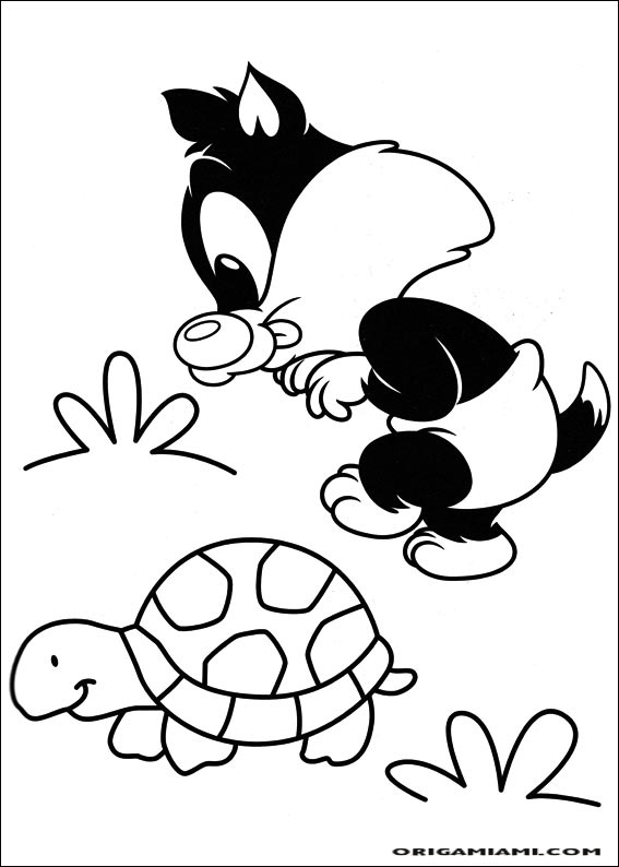 Baby Looney Tunes coloring page (76)