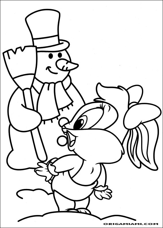 Baby Looney Tunes coloring page (77)