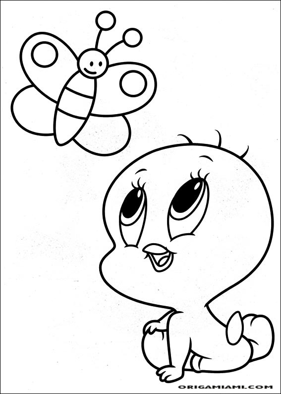 Baby Looney Tunes coloring page (78)