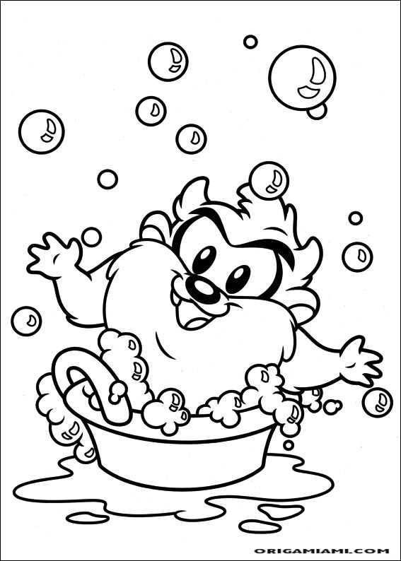 Baby Looney Tunes coloring page (79)