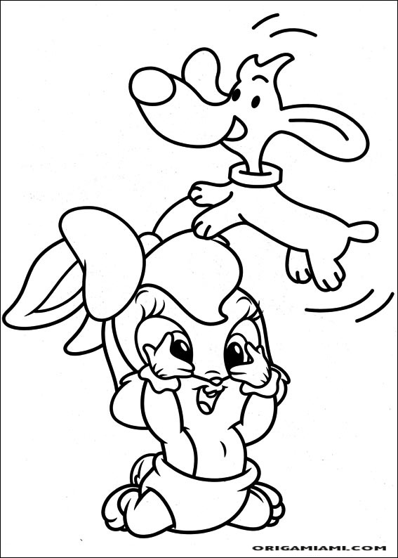 Baby Looney Tunes coloring page (80)