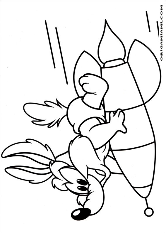 Baby Looney Tunes coloring page (81)