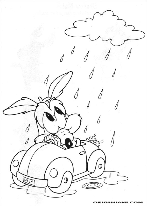 Baby Looney Tunes coloring page (82)