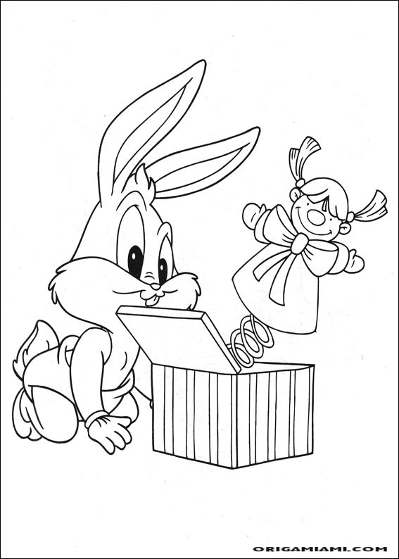 Baby Looney Tunes coloring page (83)