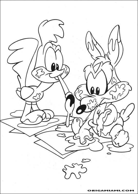 Baby Looney Tunes coloring page (84)