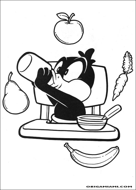 Baby Looney Tunes coloring page (85)