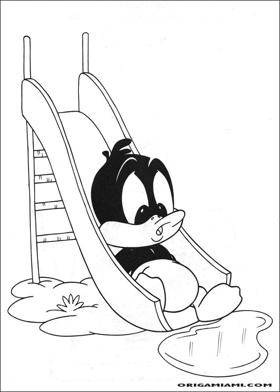 Baby Looney Tunes coloring page (86)