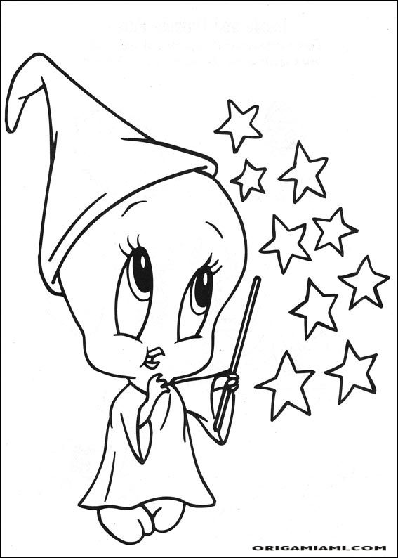 Baby Looney Tunes coloring page (87)