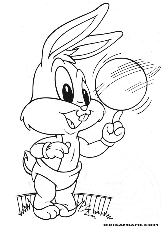 Baby Looney Tunes coloring page (88)