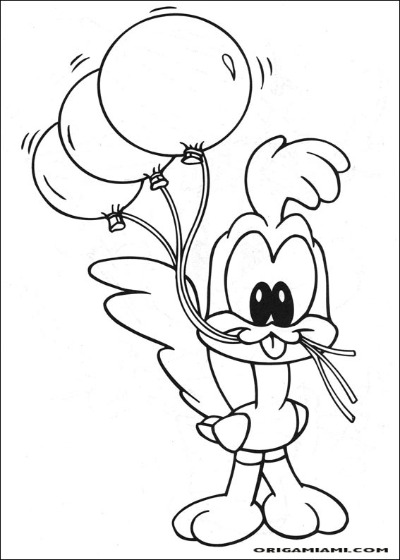 Baby Looney Tunes coloring page (89)