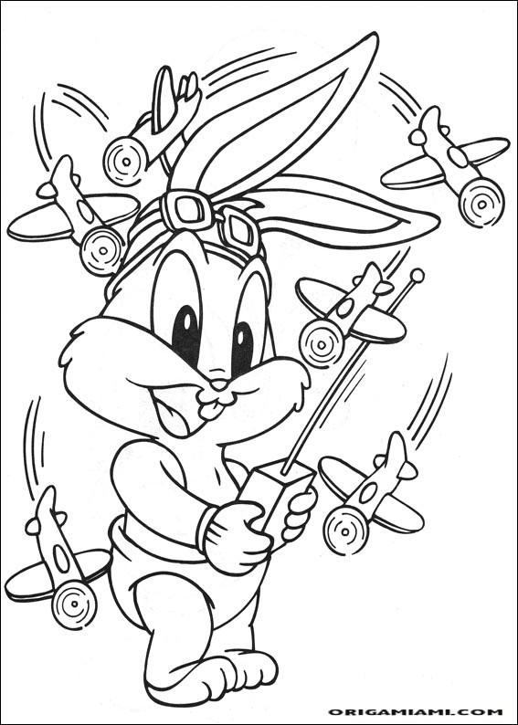 Baby Looney Tunes coloring page (90)