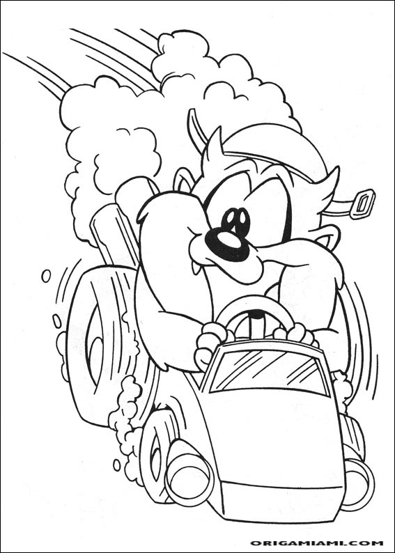 Baby Looney Tunes coloring page (91)