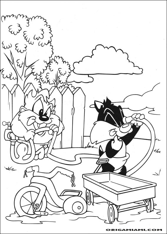 Baby Looney Tunes coloring page (92)