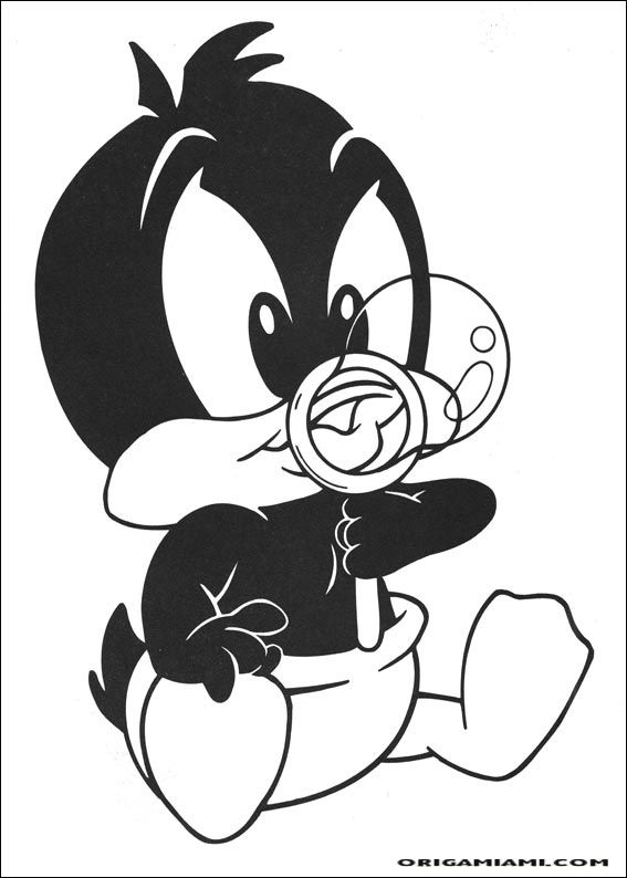 Baby Looney Tunes coloring page (93)