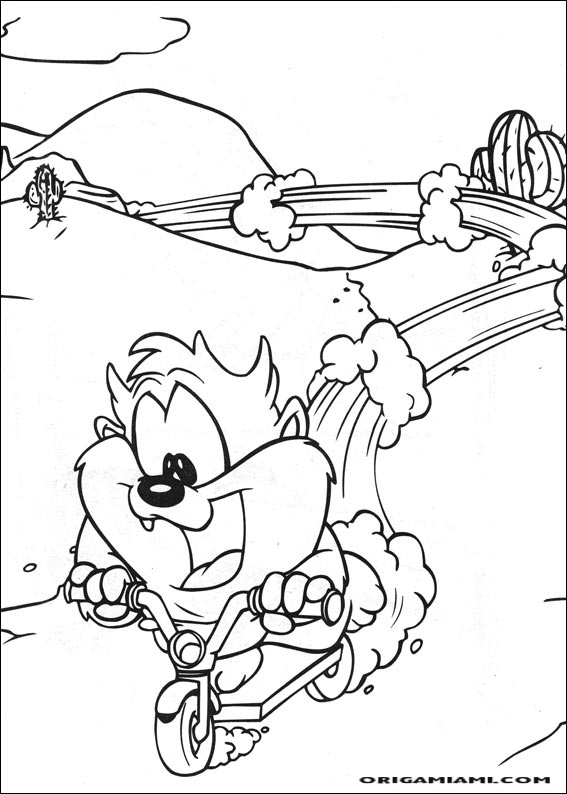 Baby Looney Tunes coloring page (94)