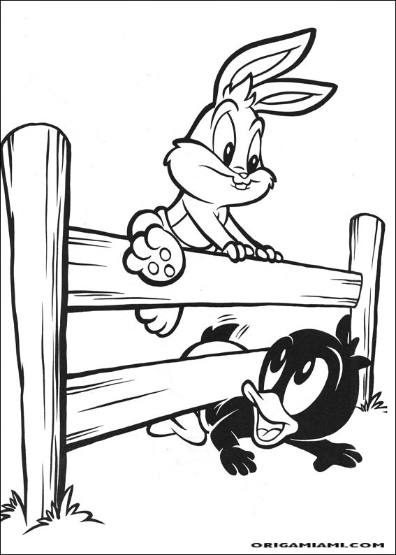 Baby Looney Tunes coloring page (95)