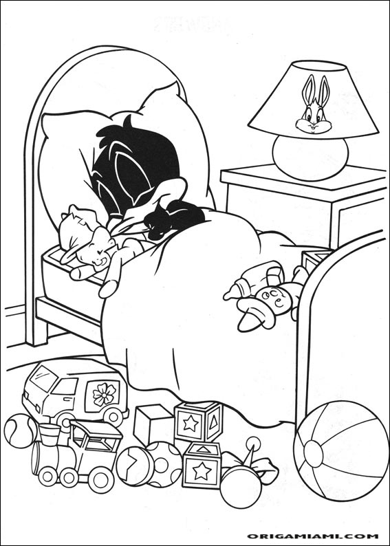 Baby Looney Tunes coloring page (97)