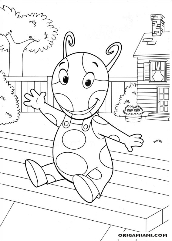 Backyardigans coloring page (1)