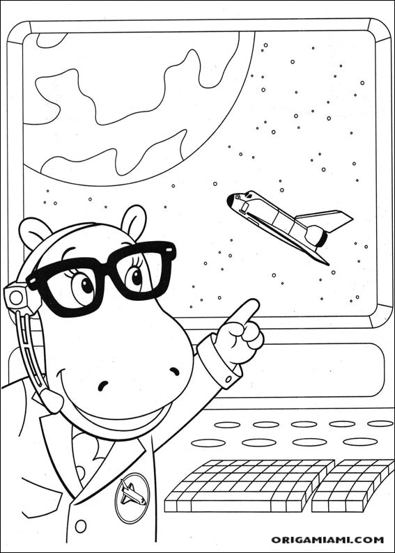 Backyardigans coloring page (10)