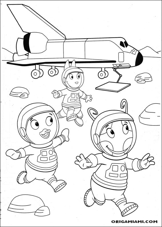 Backyardigans coloring page (11)