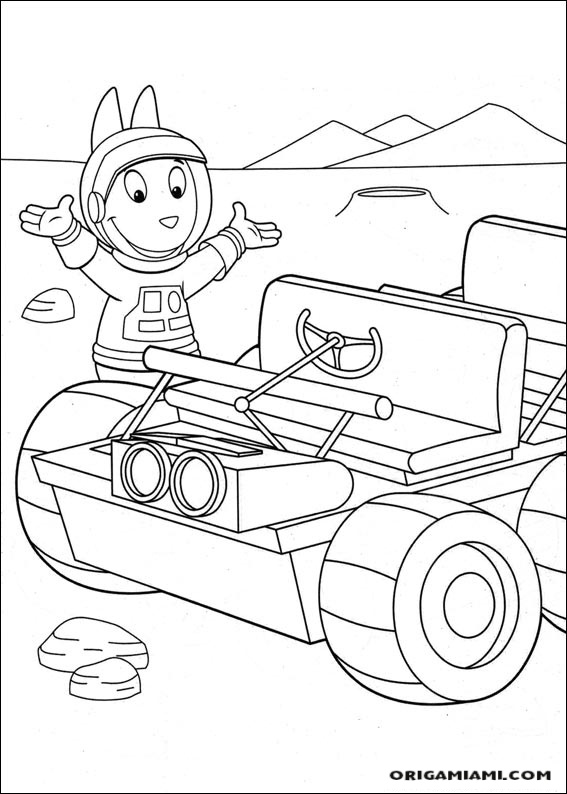 Backyardigans coloring page (12)