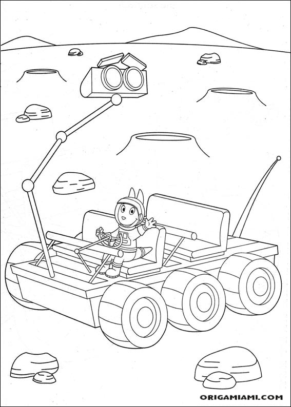 Backyardigans coloring page (13)