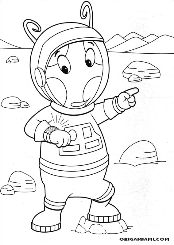 Backyardigans coloring page (14)