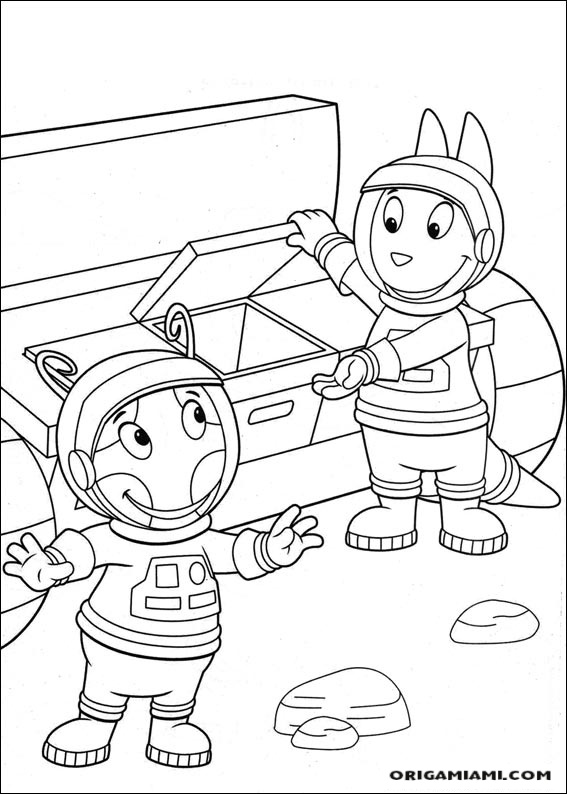 Backyardigans coloring page (15)