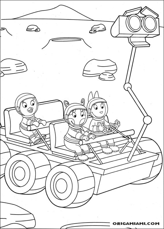 Backyardigans coloring page (16)