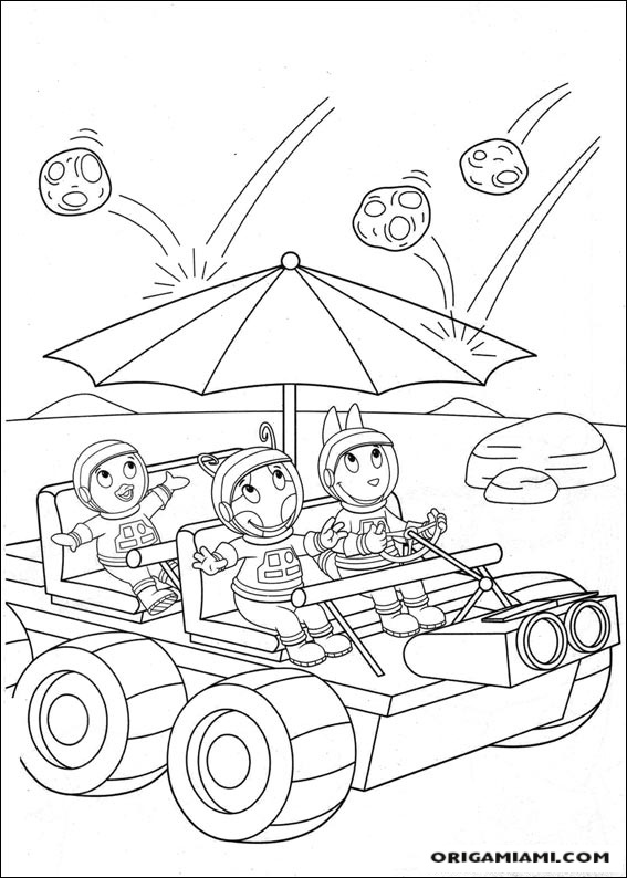 Backyardigans coloring page (18)