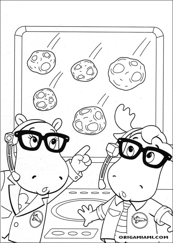 Backyardigans coloring page (19)