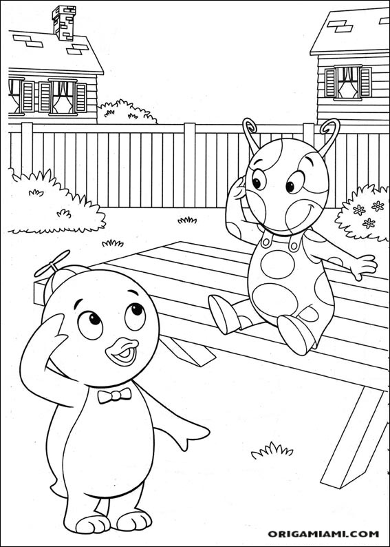 Backyardigans coloring page (2)