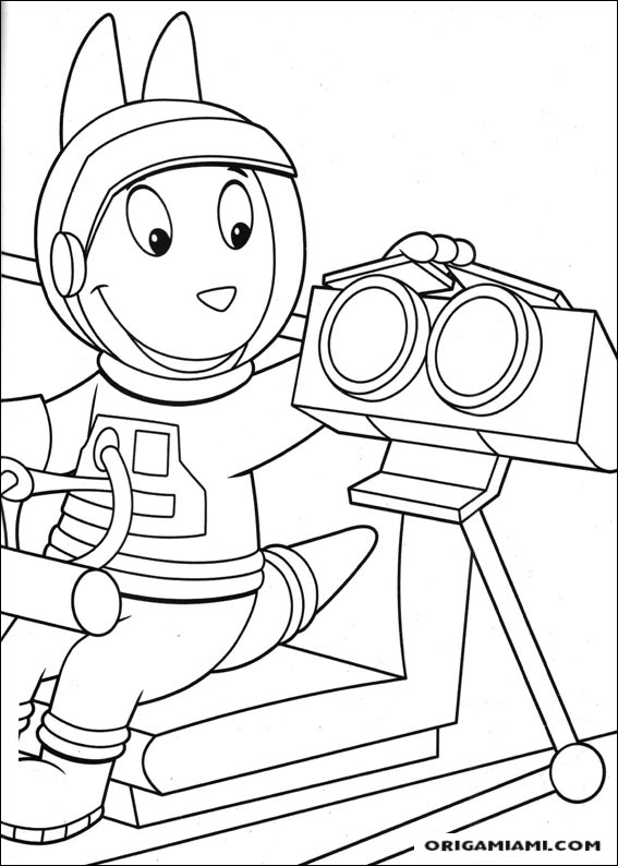 Backyardigans coloring page (20)