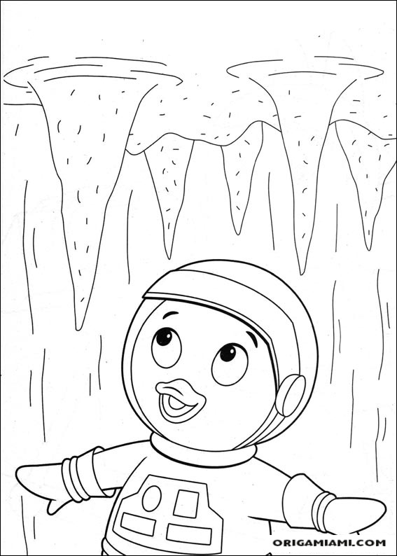 Backyardigans coloring page (21)