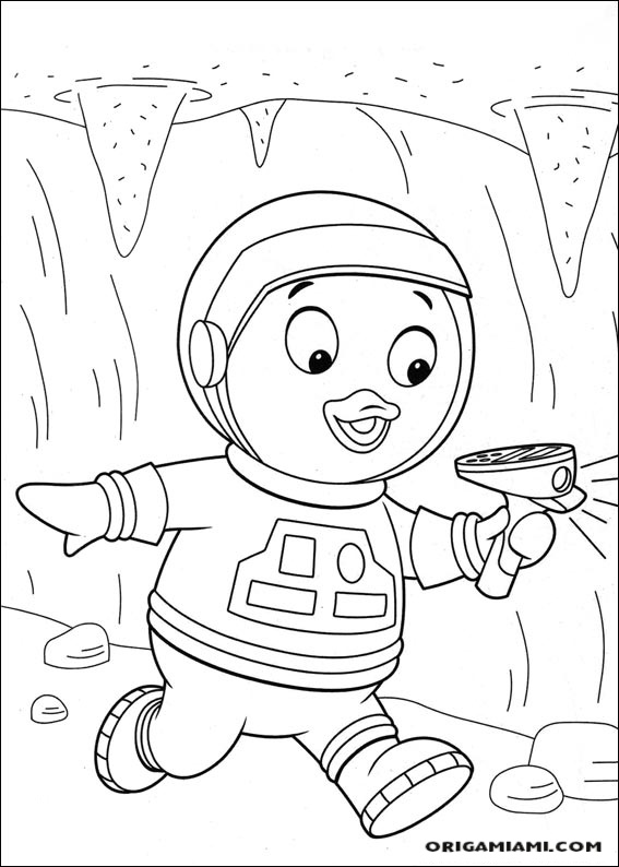 Backyardigans coloring page (22)