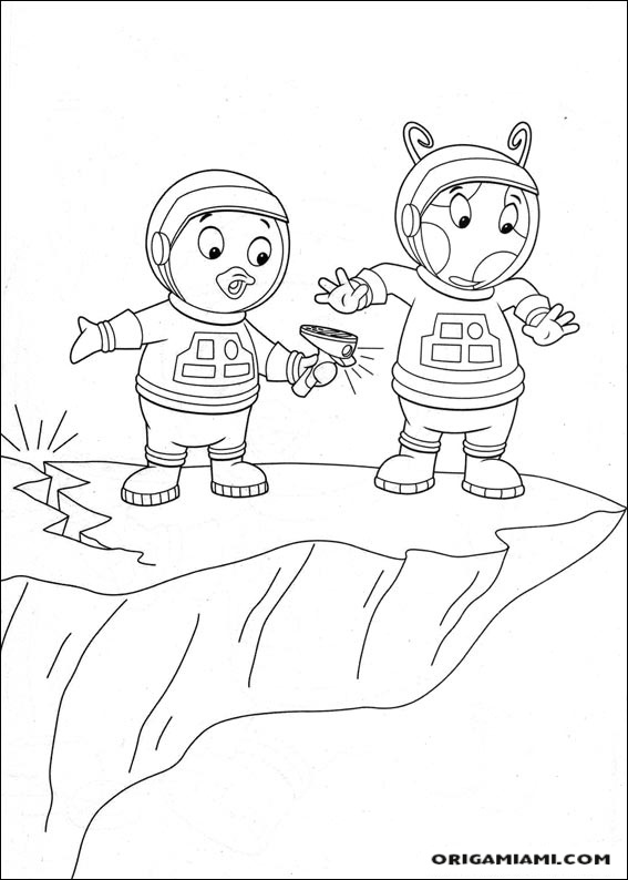 Backyardigans coloring page (23)