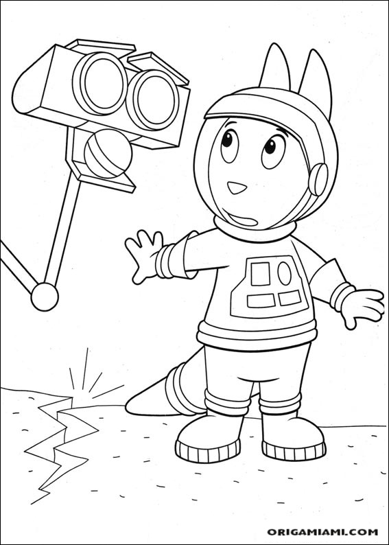 Backyardigans coloring page (24)