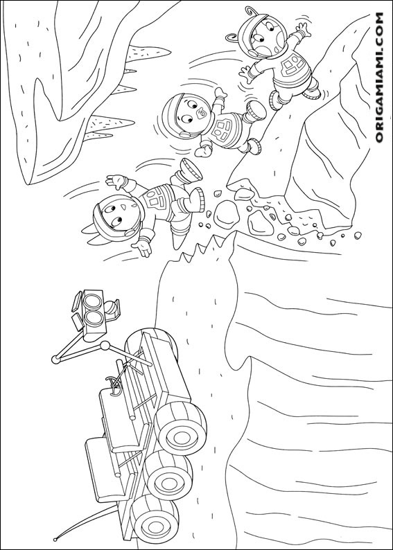 Backyardigans coloring page (25)