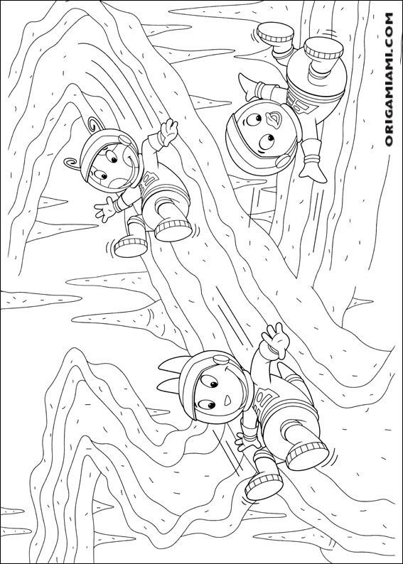 Backyardigans coloring page (26)