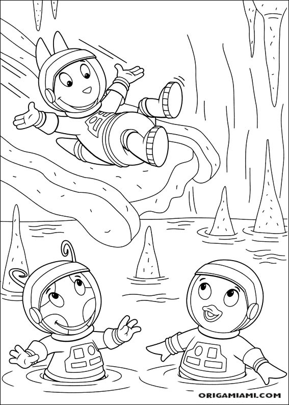 Backyardigans coloring page (27)