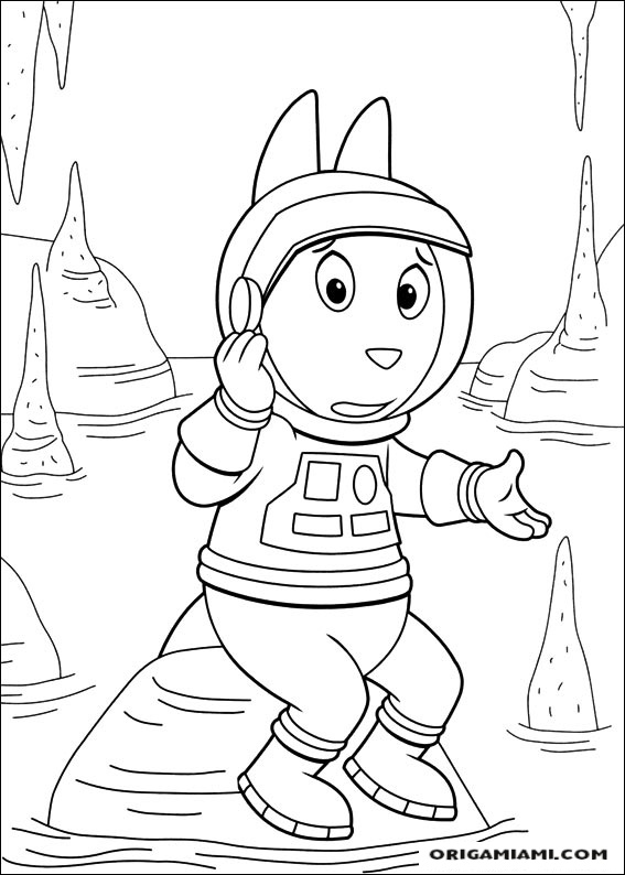 Backyardigans coloring page (28)