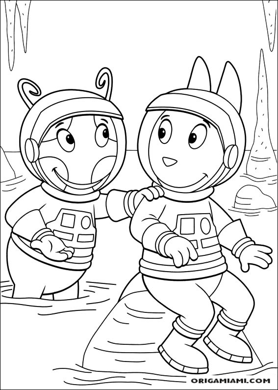 Backyardigans coloring page (29)