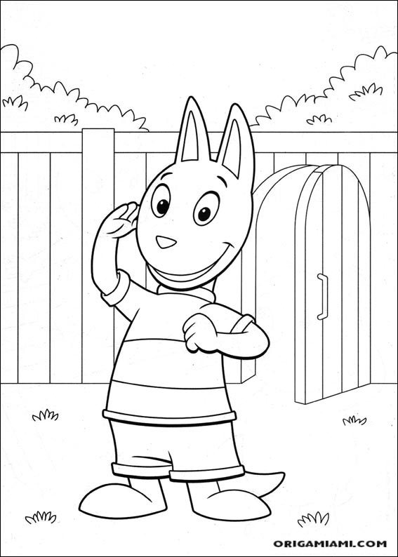 Backyardigans coloring page (3)