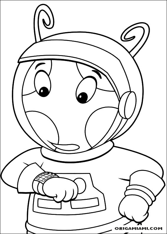 Backyardigans coloring page (30)